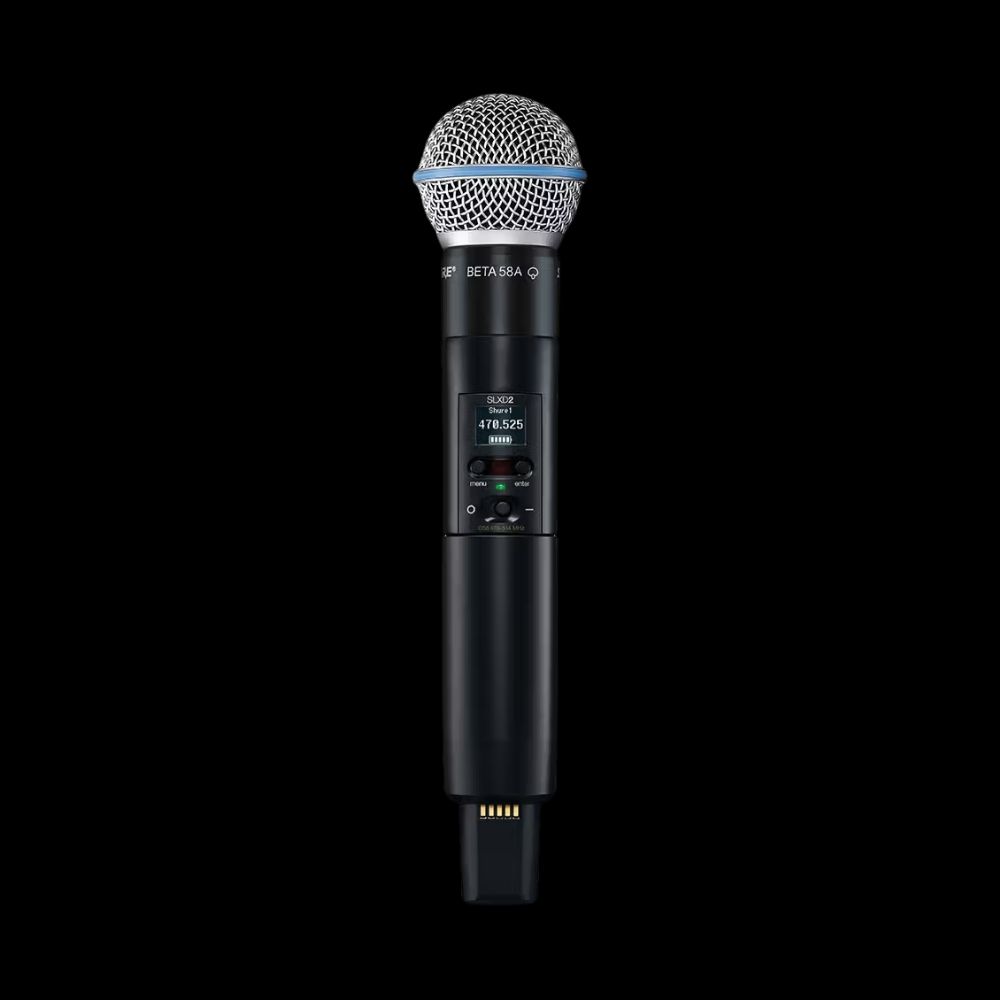 Microfon Shure SLXD4