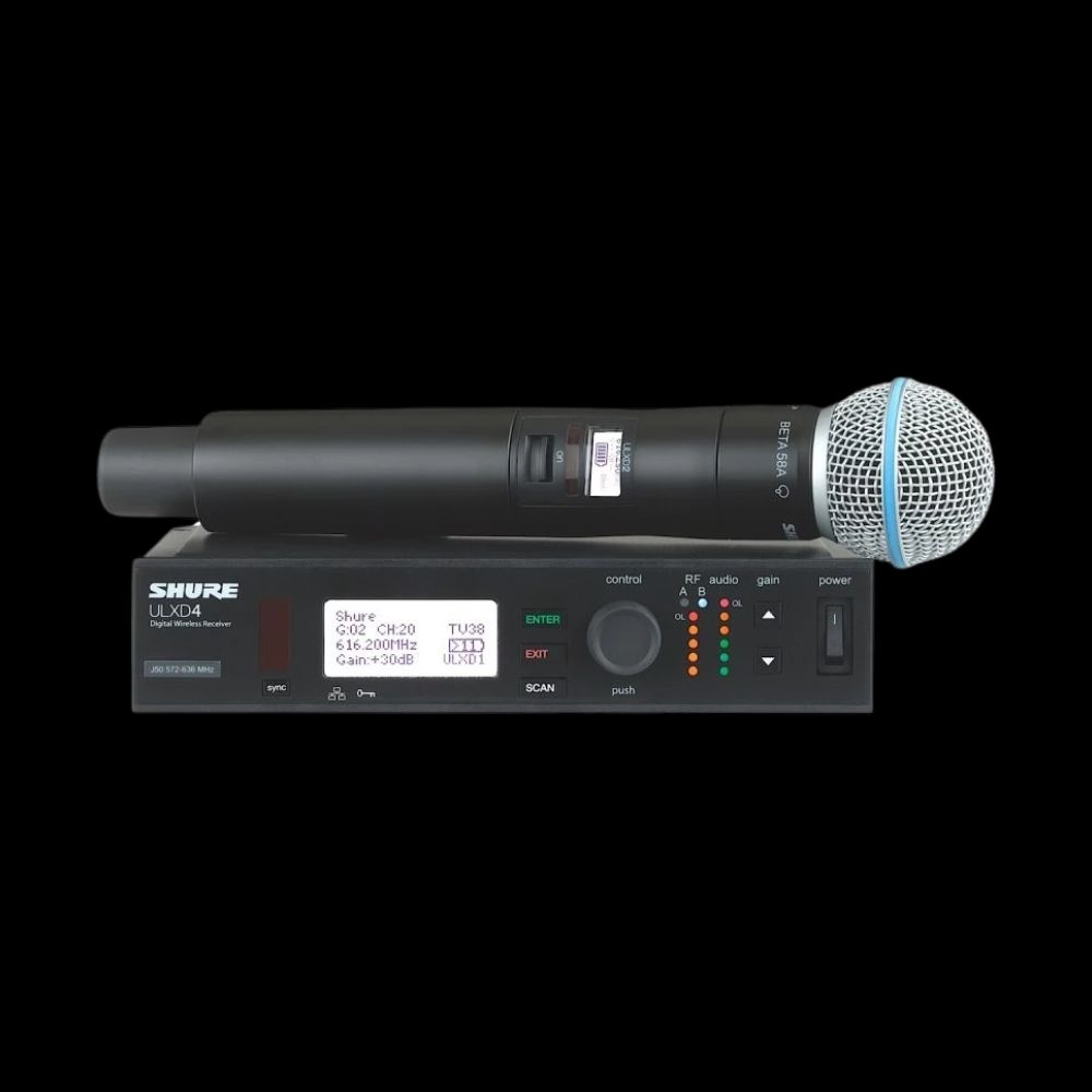 Microfon Shure – ULXD2/B58 - imagine 2