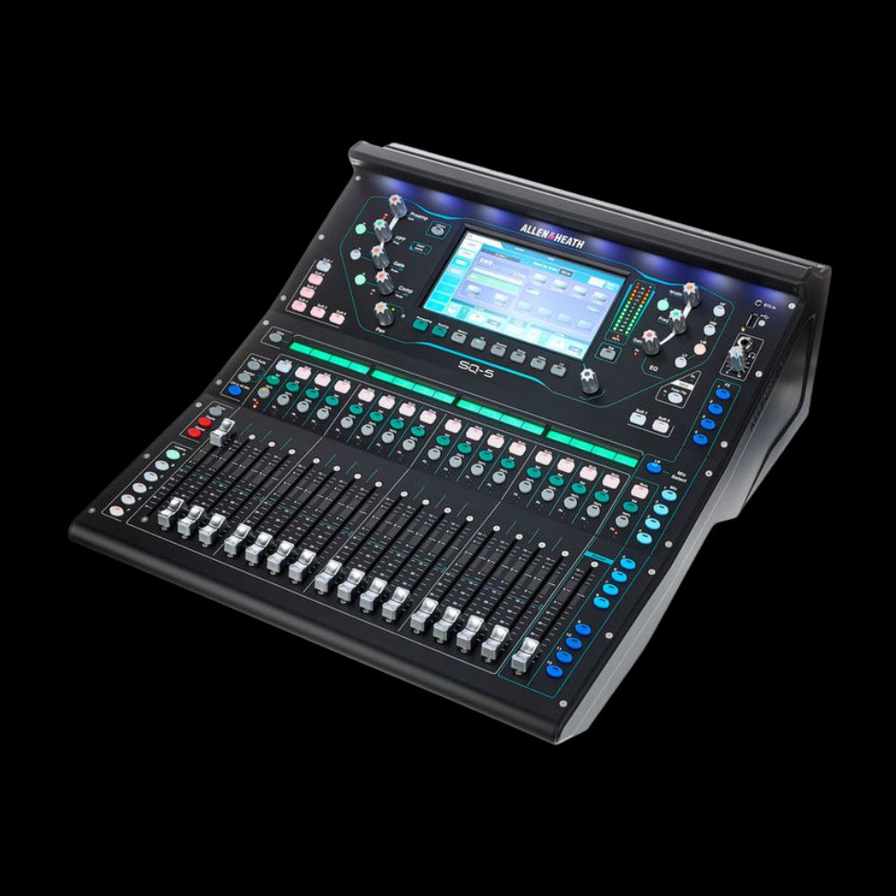 Allen & Heath SQ5 – consolă digitala / mixer audio