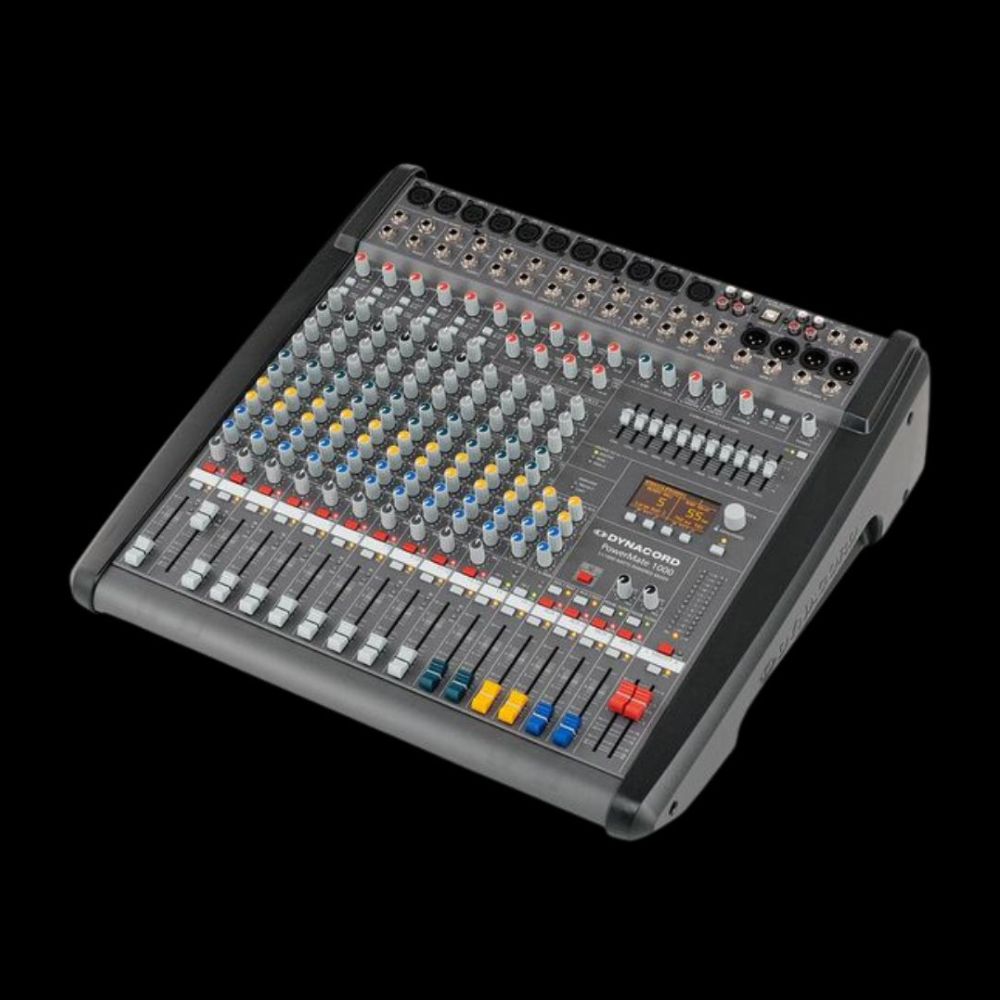 Mixer amplificat analog - Dynacord PowerMate 1000-3