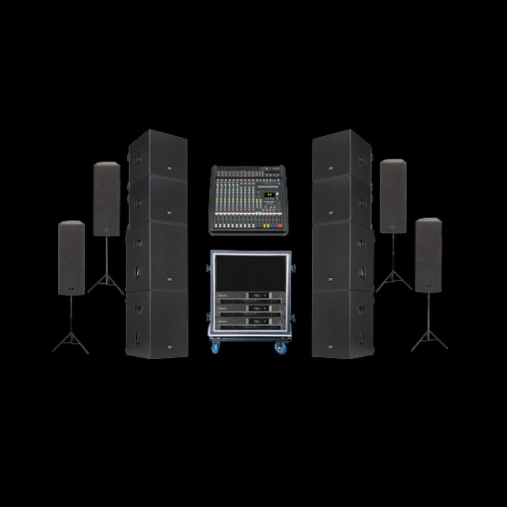 Sistem sonorizare Concert & Live Events - Dynacord XA2 Complet