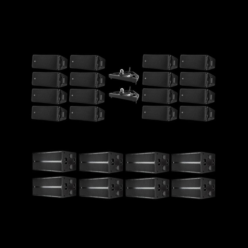 Sistem sonorizare Concert & Live Events – RCF HDL30A + RCF SUB 9029-AS