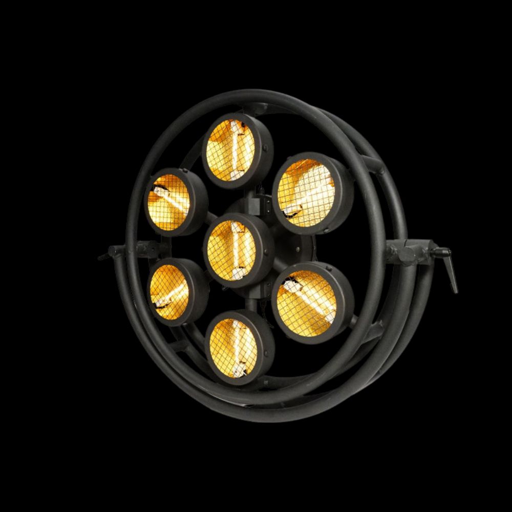Proiector retro cu halogen 7x300W, FOS Vintage 7